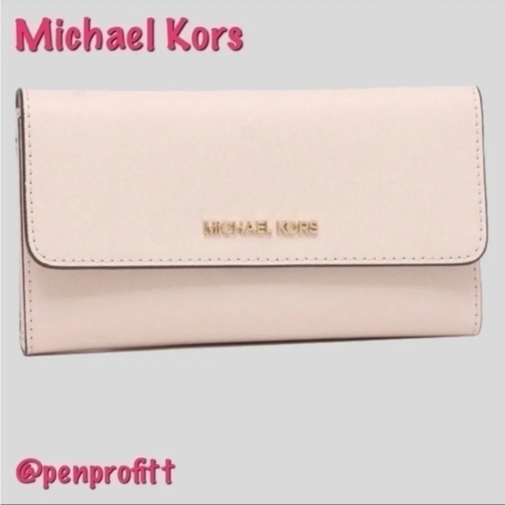 Michael Kors Pink Wallet